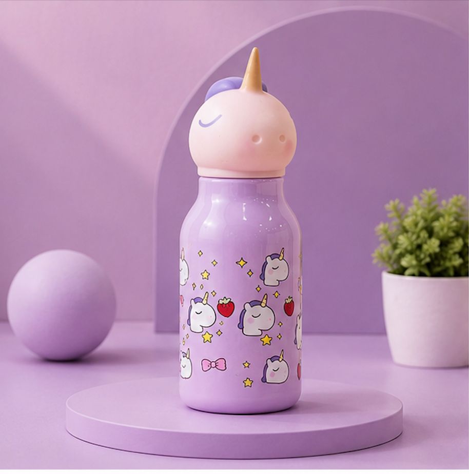 Cute Animal Kids Water Bottle