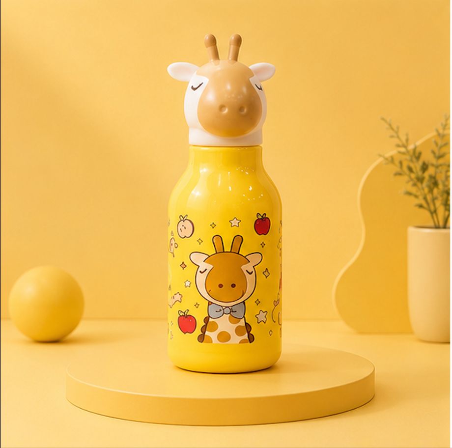 Cute Animal Kids Water Bottle