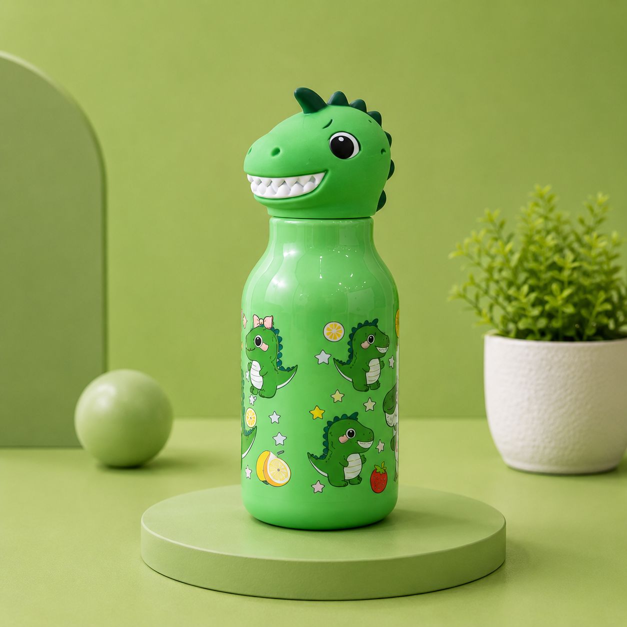 Cute Animal Kids Water Bottle