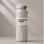Stanley Style Bottle with Flip Straw Lid