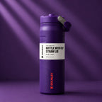Stanley Style Bottle with Flip Straw Lid
