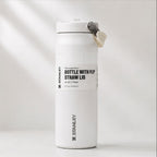 Stanley Style Bottle with Flip Straw Lid
