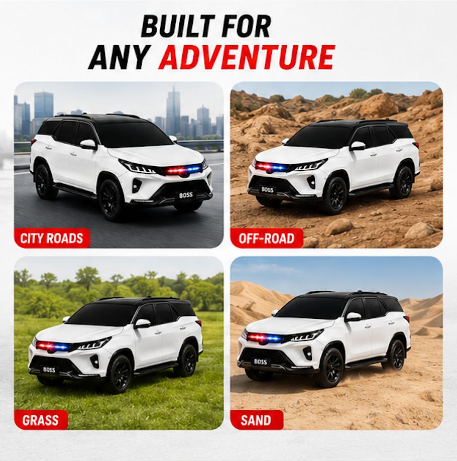 VIP Legender Premium Remote Control SUV