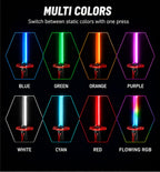 RGB Light Up Battle Sword Toy