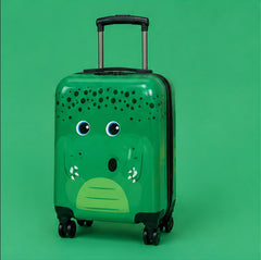 Kids 3D Trolley Luggage Bag with Animal Design