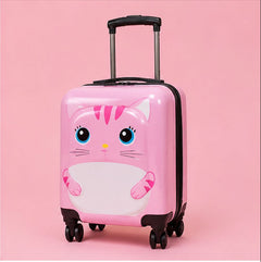 Kids 3D Trolley Luggage Bag with Animal Design