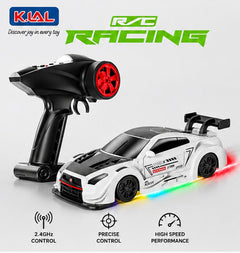 High Speed RC Racing Drift Car with LED Lights