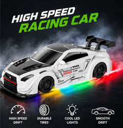 High Speed RC Racing Drift Car with LED Lights