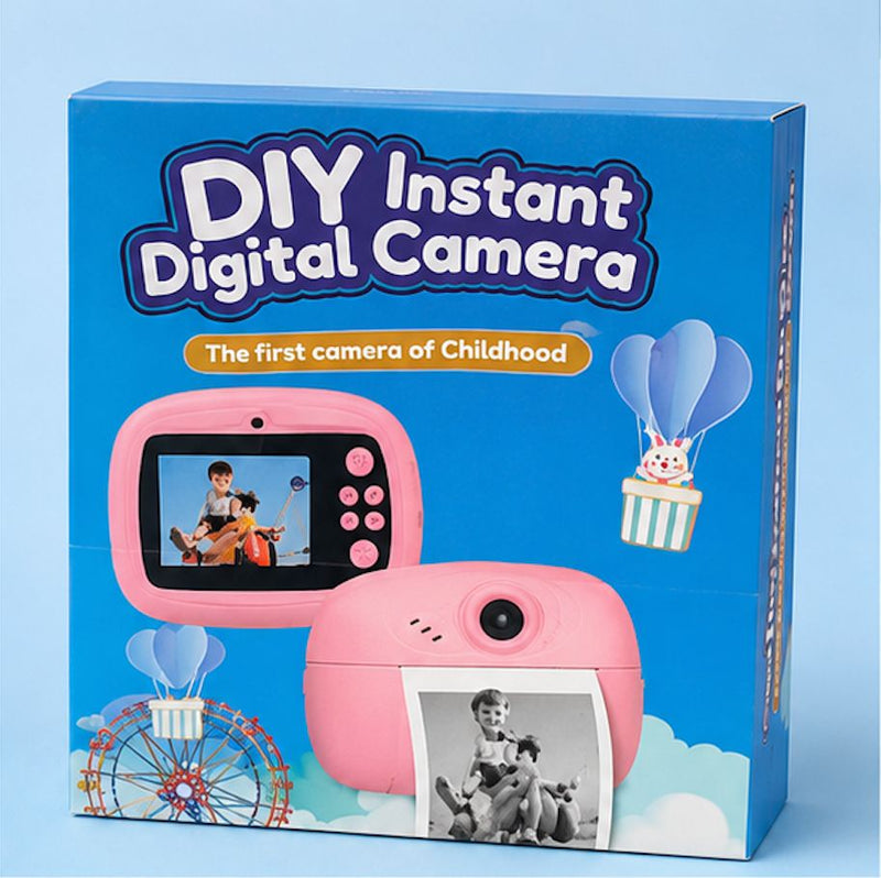 Kids DIY Instant Print Digital Camera