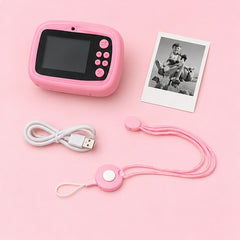 Kids DIY Instant Print Digital Camera