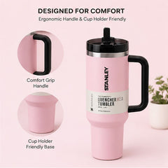 Stanley Quencher H2.0 40oz Tumbler with Handle and Straw Lid