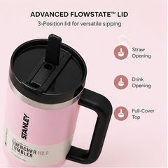 Stanley Quencher H2.0 40oz Tumbler with Handle and Straw Lid