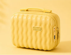 Mini Hard Shell Vanity Case with Number Lock