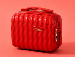 Mini Hard Shell Vanity Case with Number Lock