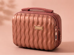 Mini Hard Shell Vanity Case with Number Lock