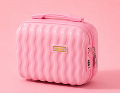 Mini Hard Shell Vanity Case with Number Lock