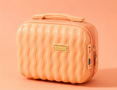 Mini Hard Shell Vanity Case with Number Lock