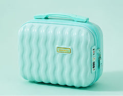 Mini Hard Shell Vanity Case with Number Lock