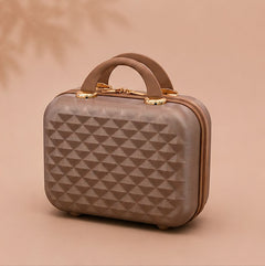 Luxury Hard Shell Vanity Case