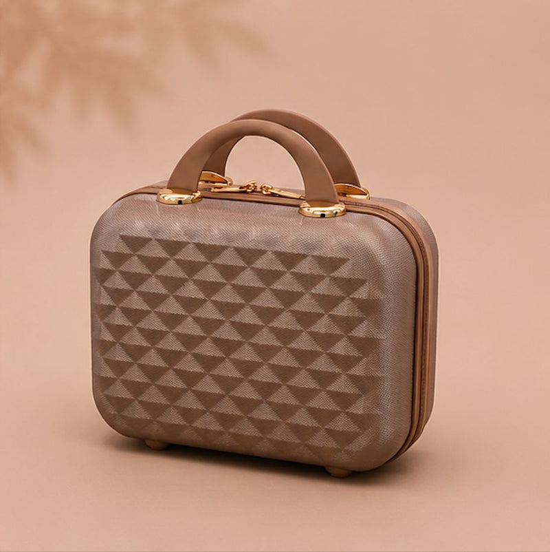 Luxury Hard Shell Vanity Case