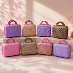 Luxury Hard Shell Vanity Case