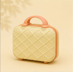 Quilted Cosmetic Storage Bag