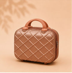 Quilted Cosmetic Storage Bag