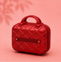 Quilted Cosmetic Storage Bag
