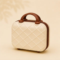 Quilted Cosmetic Storage Bag