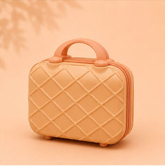 Quilted Cosmetic Storage Bag