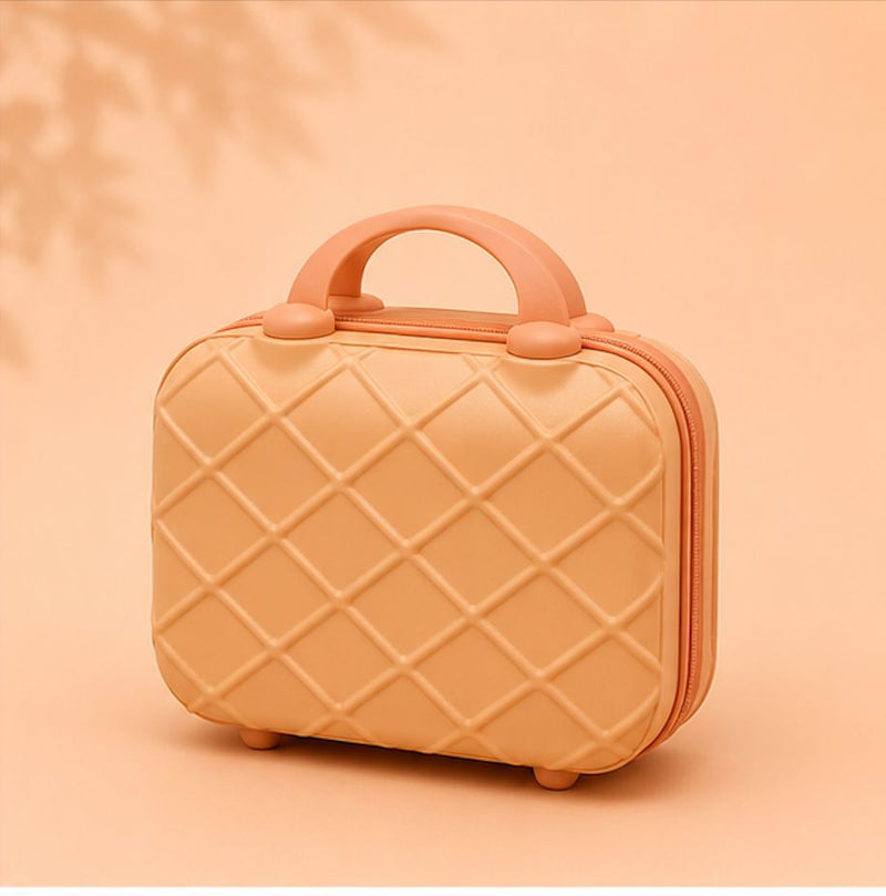 Quilted Cosmetic Storage Bag