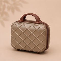 Quilted Cosmetic Storage Bag