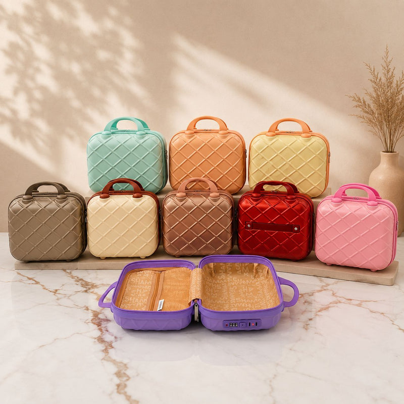 Quilted Cosmetic Storage Bag
