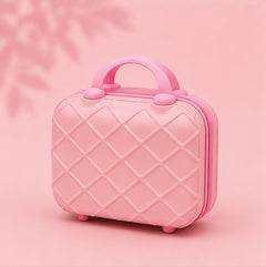 Quilted Cosmetic Storage Bag