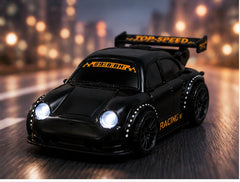 Mini Remote Control Racing Car with LED Headlights