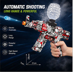 Electric Water Bullet Toy Gun