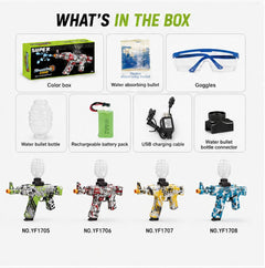 Electric Water Bullet Toy Gun