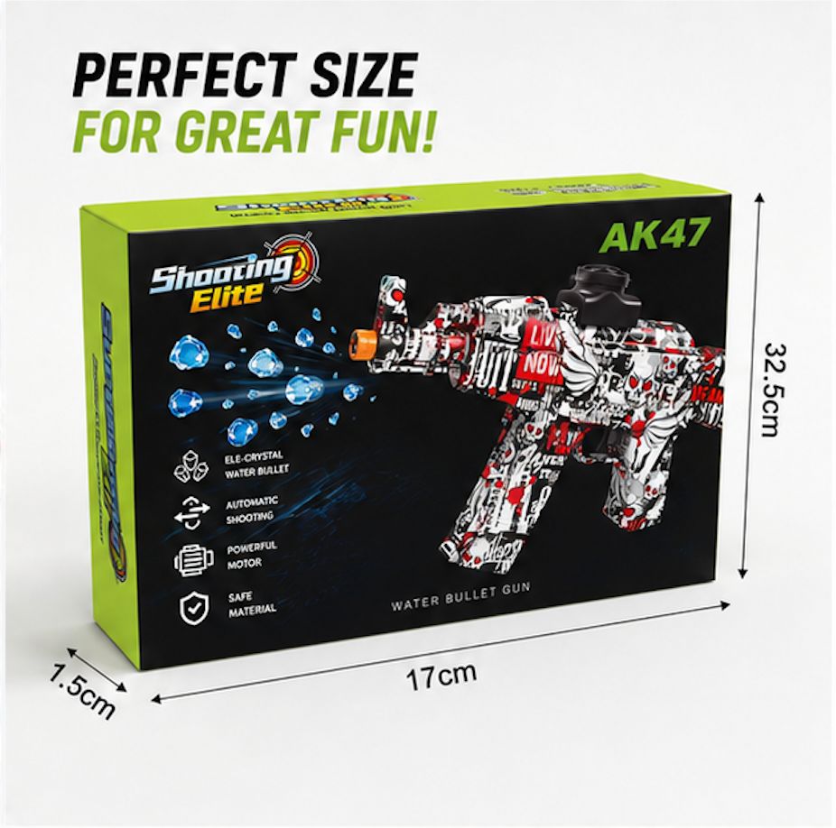 Electric Water Bullet Toy Gun