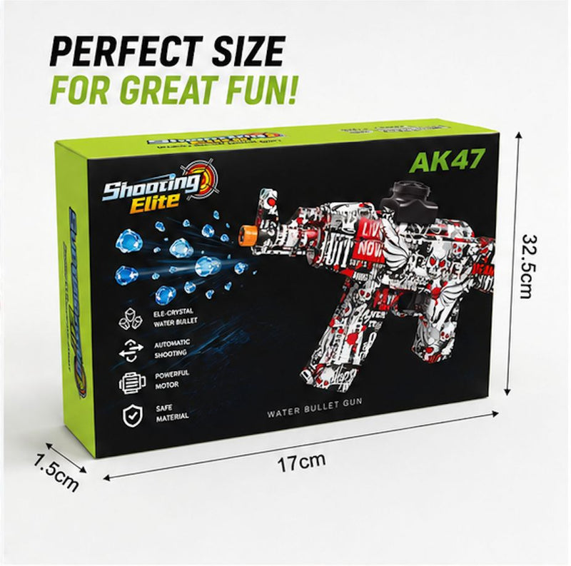 Electric Water Bullet Toy Gun
