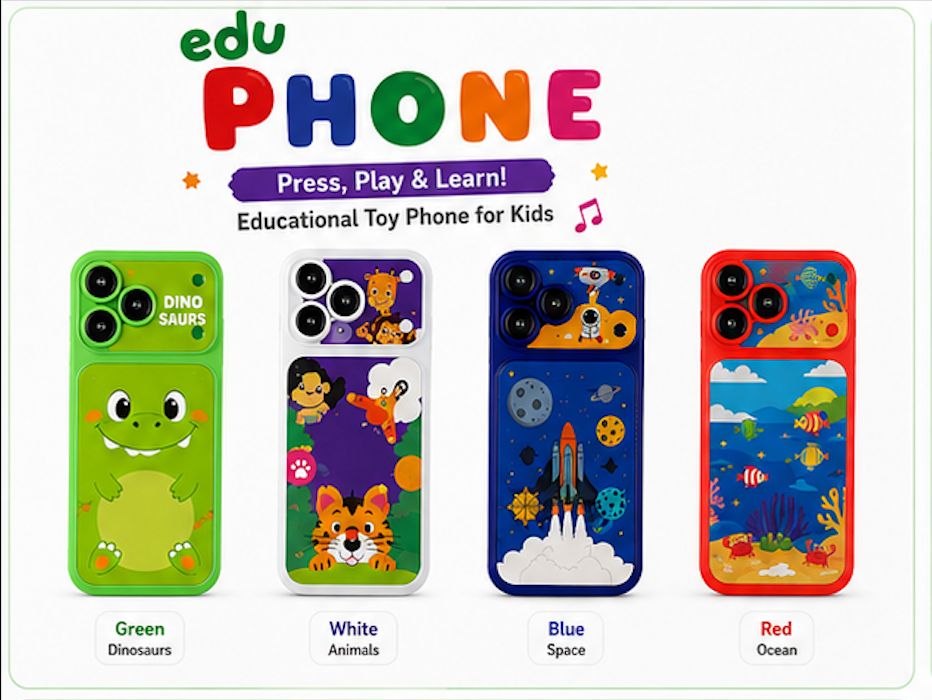 Edu Phone Toy for Kids