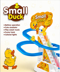 Small Duck Escalator Track Toy