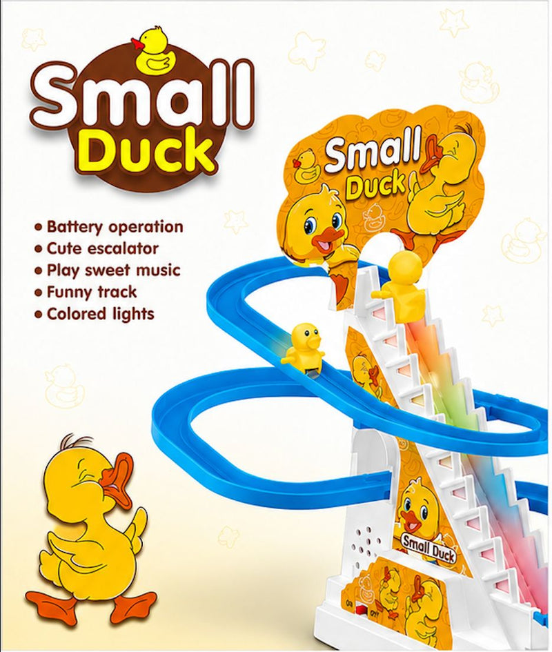 Small Duck Escalator Track Toy