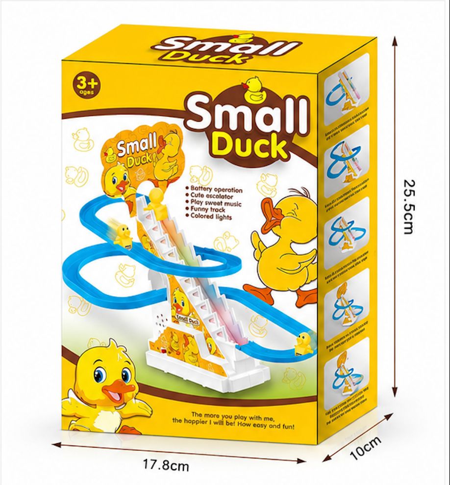Small Duck Escalator Track Toy