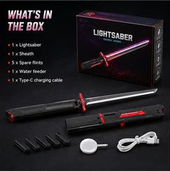 LED Spark Lightsaber Toy Sword