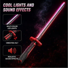 LED Spark Lightsaber Toy Sword