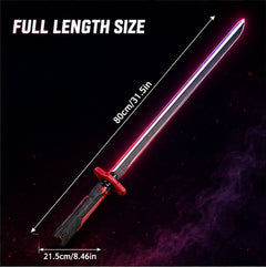 LED Spark Lightsaber Toy Sword
