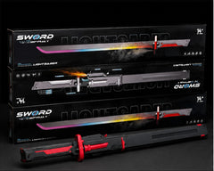 LED Spark Lightsaber Toy Sword