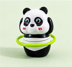 Cute Panda Musical Toy with Hula Hoop & Skateboard