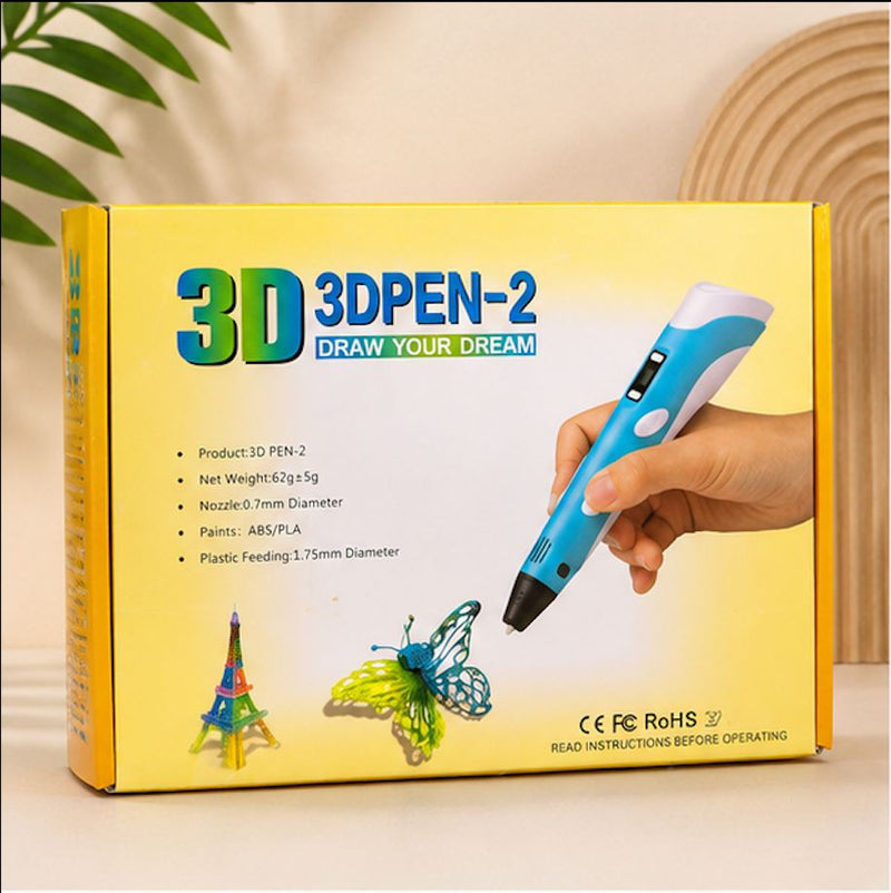 3D Drawing Pen Kit