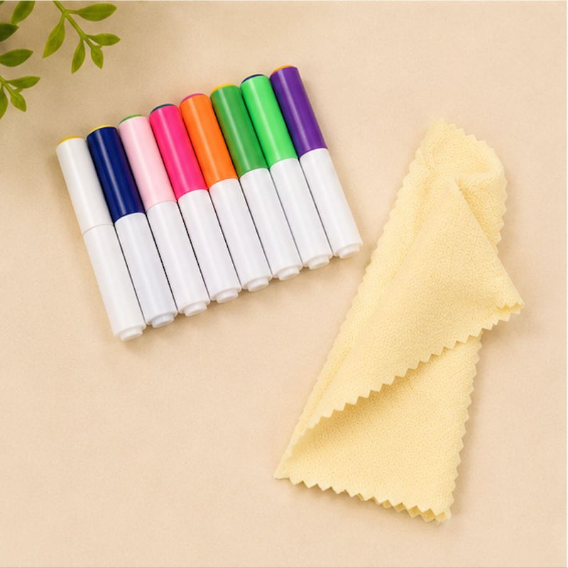 DIY Light-Up Acrylic Drawing Board with Color Markers